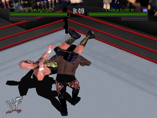 WWF Attitude (Germany) In game screenshot